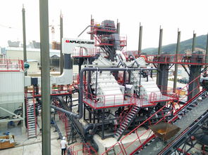 港珠澳大橋橋面鋪裝用集料生產(chǎn)線 廣東長(zhǎng)大中山集料工廠