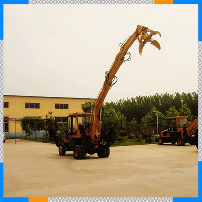 優(yōu)質(zhì)小型挖掘機(jī)起揚(yáng)QY-45抓鐵機(jī) 工廠定制型大臂旋轉(zhuǎn)180°的卓越性能與應(yīng)用解析